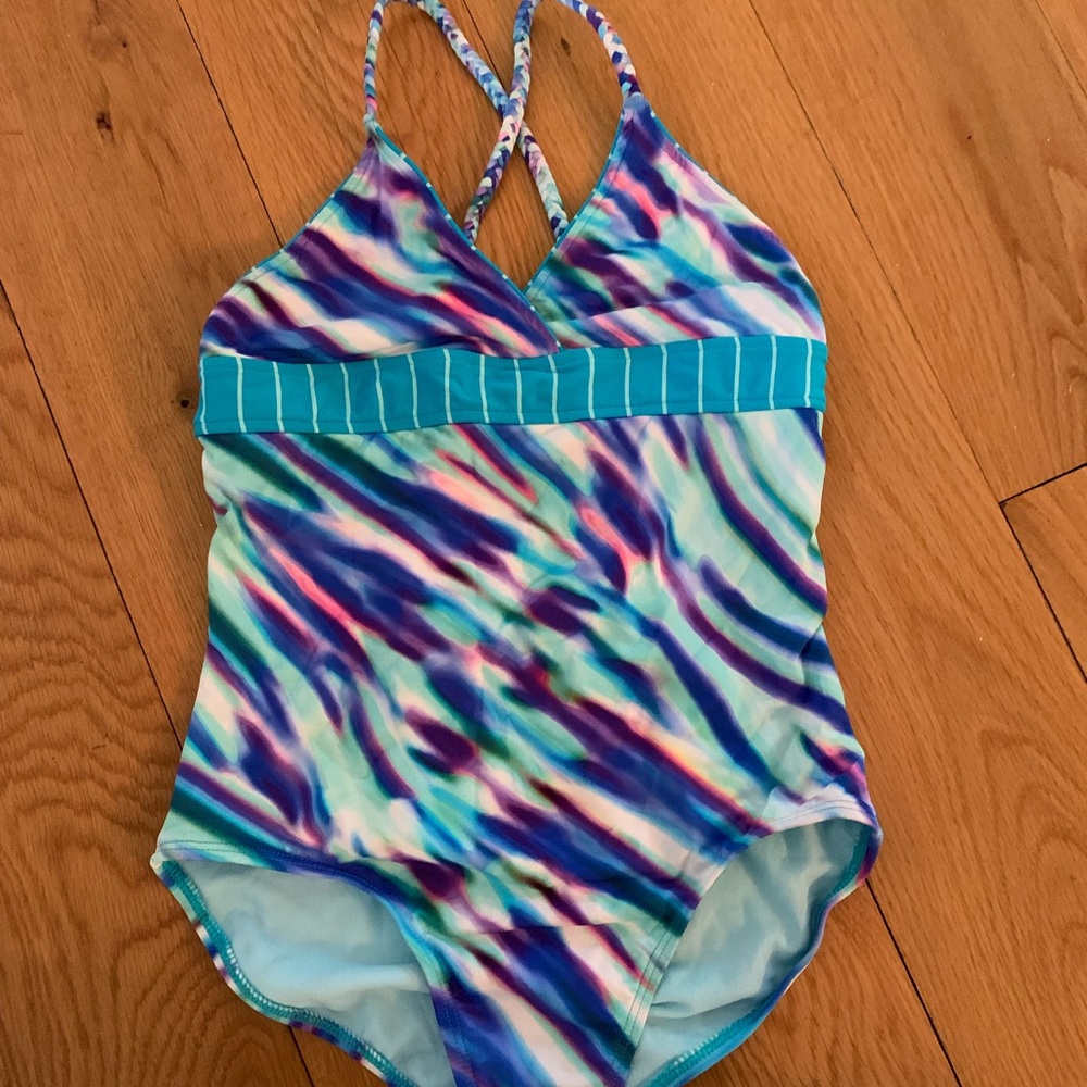 Ivivva kids one piece bathing suit